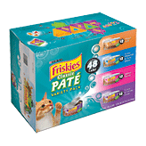 Friskies Wet Cat Food Original Loaf Variety Pack Left Picture